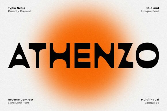 Altenzo: The Bold Font for Modern Marketers