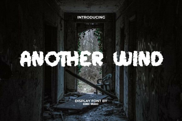 Another Wind: A Bold Font for Your Brand's Edge