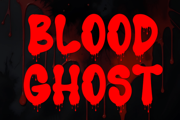 Blood Ghost: A Versatile Display Font for Editorial Design