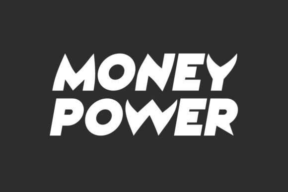 Boost Your Brand with Money Power Font