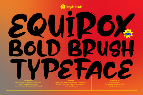 Boost Your Campaign with Equirox: A Dynamic Display Font