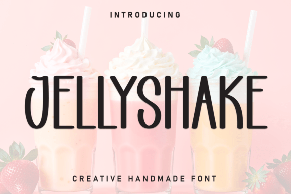 Boost Your Campaign with Jellyshake: A Whimsical Display Font