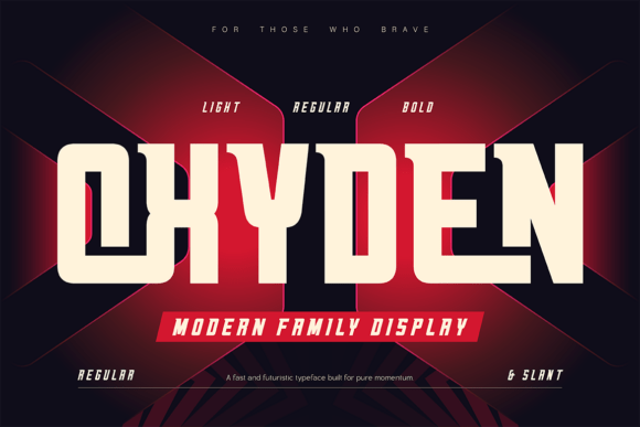 Bring Your Creations to Life with Oxyden Font