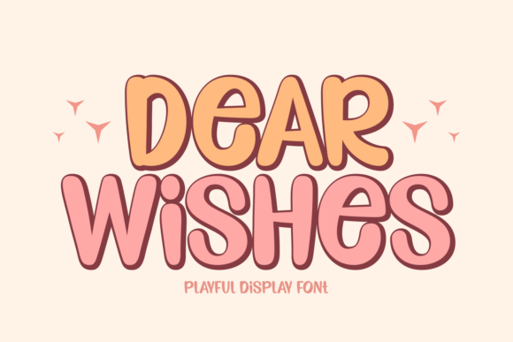 Dear Wishes: A Retro-Chic Font for Modern Web Design