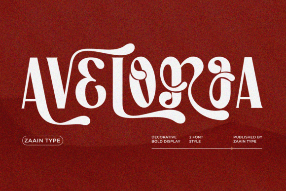 Discover Aveloria: The Perfect Font for Handmade Creations