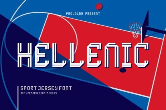 Discover Hellenic: A Striking Typeface for Modern Publishers