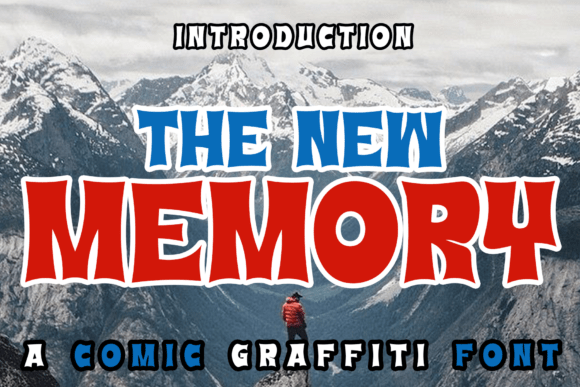 Discover The New Memory: A Modern Display Font for Editorial Charm