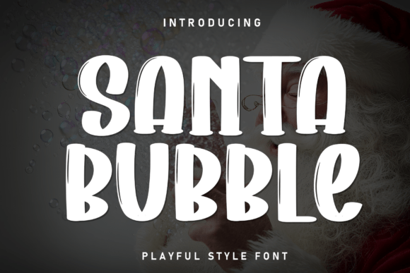 Discover the Versatile Charm of Santa Bubble Font