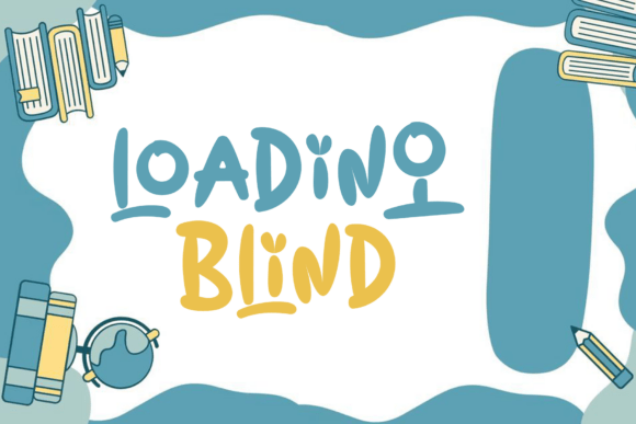 Enhance Your Brand with Loading Blind: A Stylish Display Font