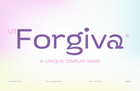 Enhance Your Brand with Ut Forgiva Font
