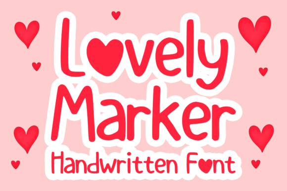Enhance Your Campaigns with Lovely Marker Font