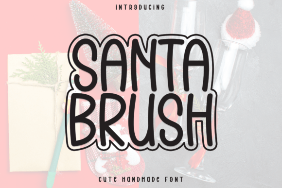Enhance Your Campaigns with Santa Brush Font