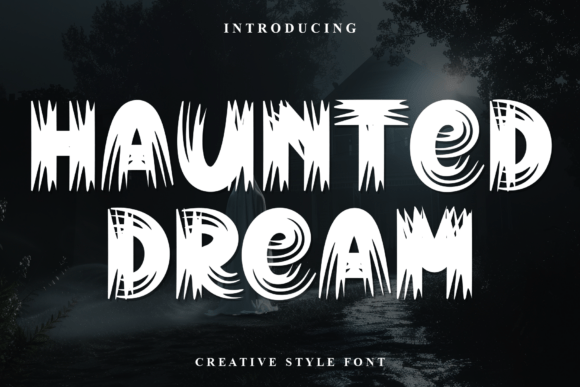 Haunted Dream: The Perfect Font for Charming Brand Identity
