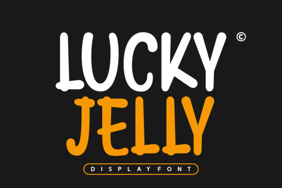 Lucky Jelly: A Playful Font for Engaging Web Designs