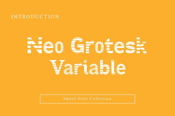 Neo Grotesk Variable: A Versatile Typeface for Modern Campaigns