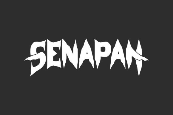 Senapan: A Bold Display Font for Modern Web Design