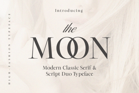 The Moon Duo: A Versatile Display Font