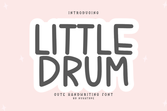 Transform Your Brand with Little Drum Font