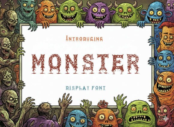 Transform Your Brand with Monster Bold Font