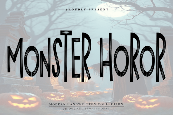 Unleash Creativity with Monster Horor Font